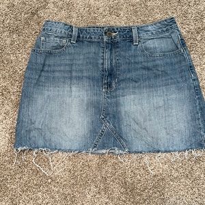Hollister High Rise Skirt Size 11